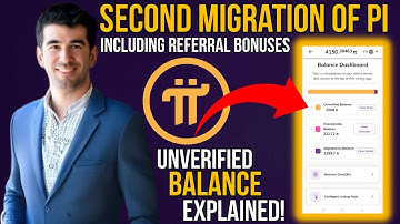 🔴LIVE: SECOND MIGRATION OF PI including REFERRAL BONUSES! 😱 Pi Network Unverified Balance Explained!