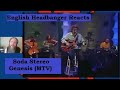 Soda Stereo - Genesis (MTV) - (English Headbanger Reacts) (Spanish Subtitles added)