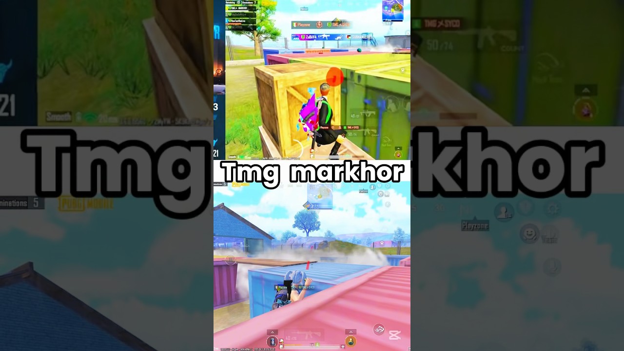 Fight with tmg markhor live streamer 