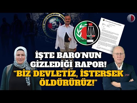 ANKARA BAROSU İŞKENCE RAPORUNU NEDEN GİZLEDİ?