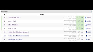 Codeforces Round 960 (Div. 2) A to D - Arabic