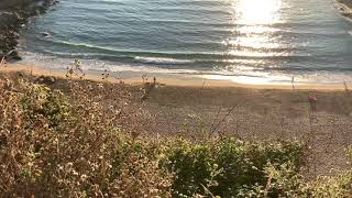 Playa de Mataleñas 8:00 de la mañana... Que más puedes pedir