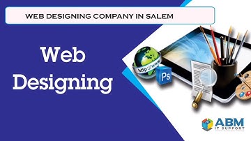 Web Designing Company In salem | Web Design Company In salem  | ABM IT SUPPORT