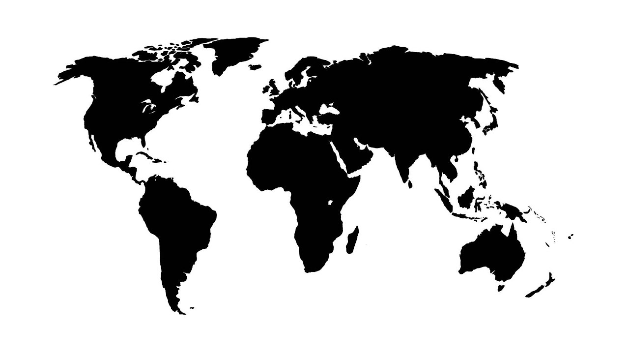 world map free stock footage