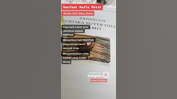 Manfaat Mustika puter giling sukma