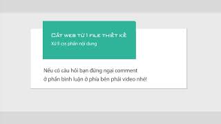 [Khóa học Bootstrap] Bài 65 - Xử lý CSS phần nội dung screenshot 5