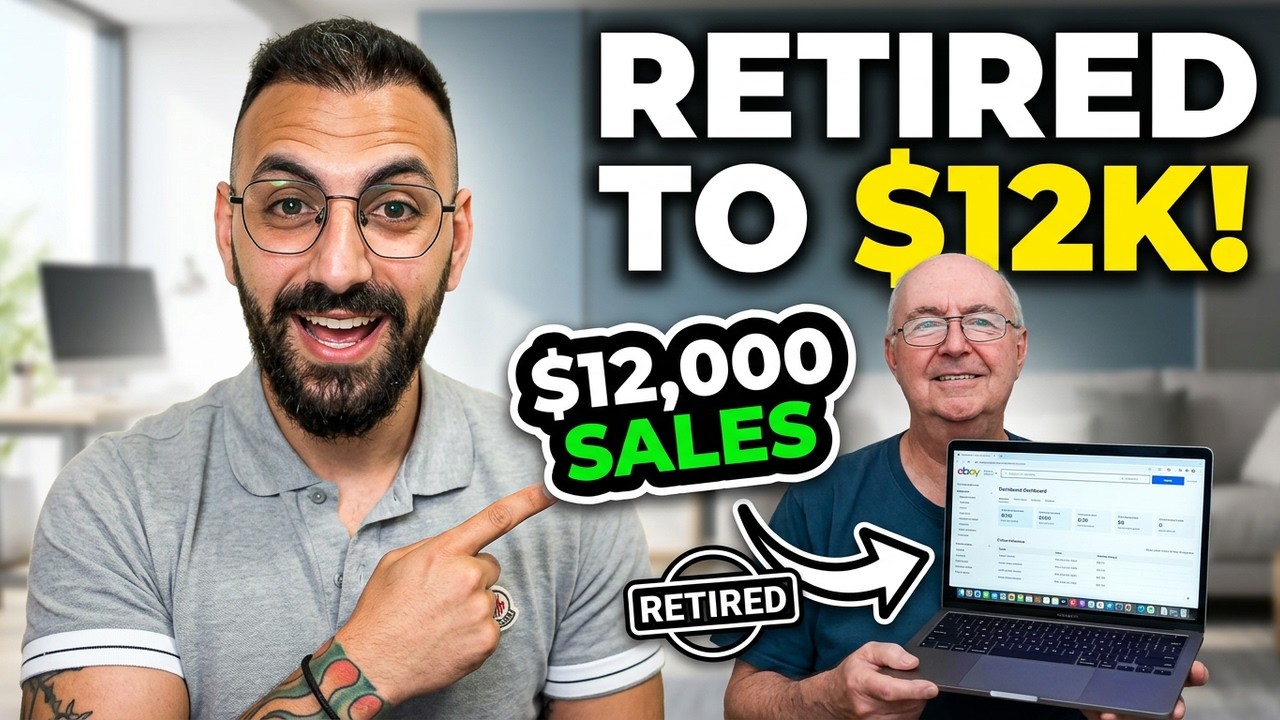 Retirement to $12K in sales
