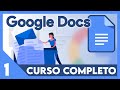 📝 Curso Google Docs 2020  ✅ Abrir, crear y exportar documentos