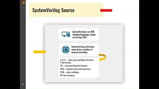 Famous SystemVerilog: Source Profile