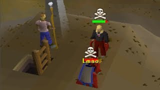 Pretending to be a bot charging air orbs
