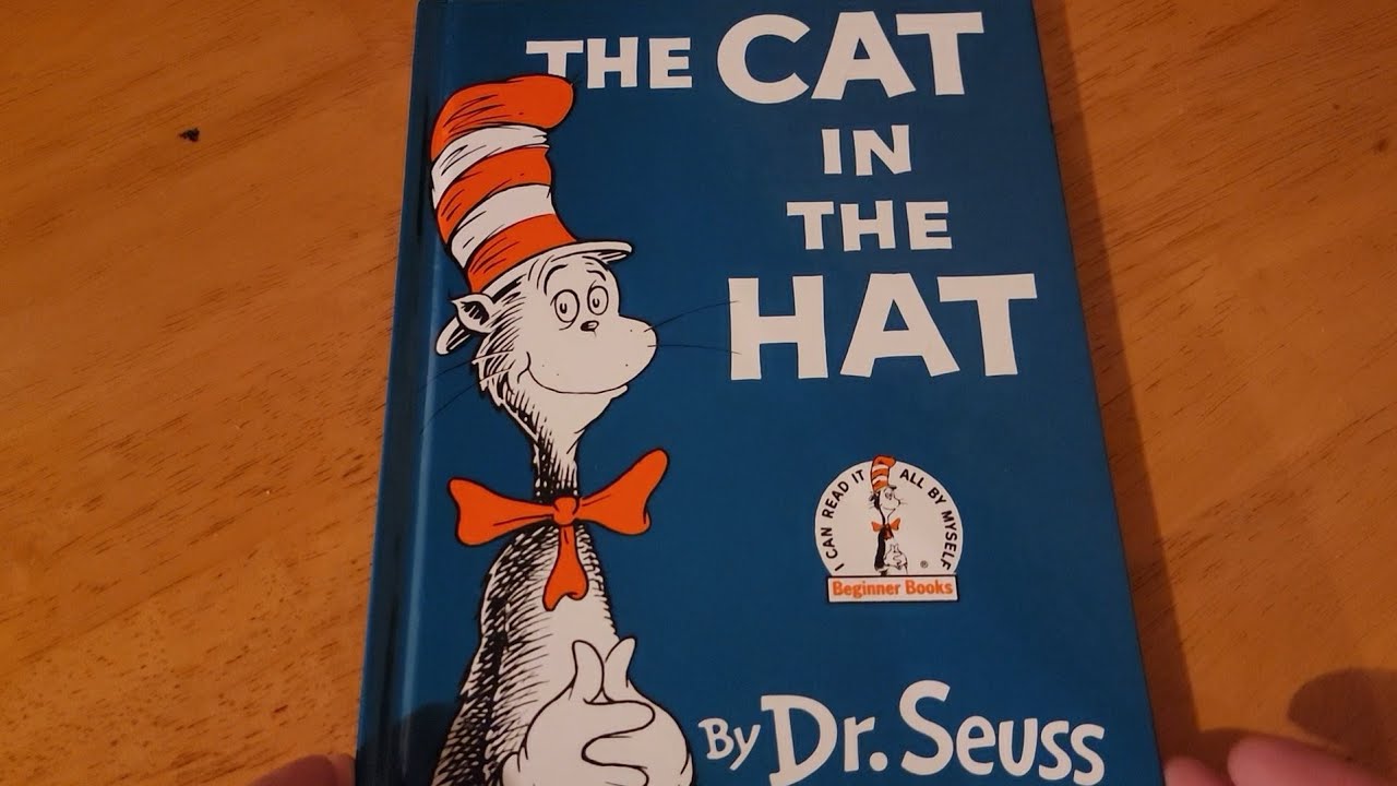 The Cat In The Hat by Dr. Seuss Read Aloud by Goofy Ruby YouTube