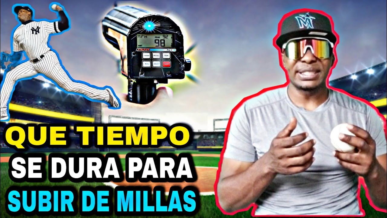 ¿QUE TIEMPO DURA UN PITCHER PARA SUBIR DE MILLAS?