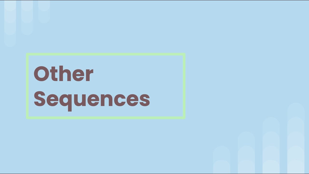 Arithmetic vs Geometric Sequences ACT Math - YouTube