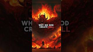 Why Did God Create Hell⁉️🤯😱 #Hell #God #Bible #Jesus #Christian #Shorts