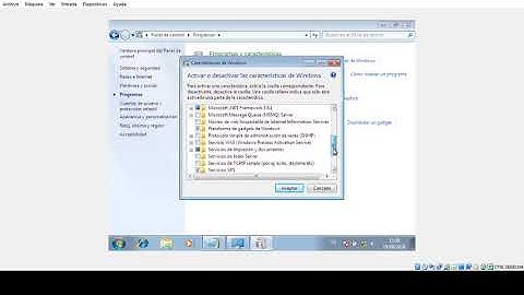 4  Habilitar cliente telnet y servidor telnet