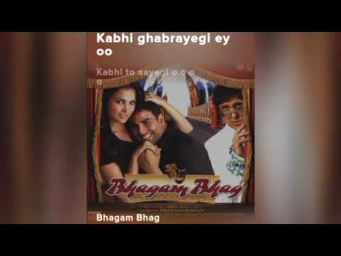 Bhagam bhagsong From bhagam bhag Song  Music  Entertainment  love  hitsong