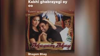 bhagam bhag.(song) [From 'bhagam bhag']||#Song #Music #Entertainment #love #hitsong