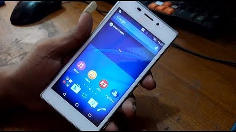 SONY D2305 (  Xperia M2 ) FACTORY RESET | HARD RESET | SCREEN LOCK | PATTERN LOCK | PASSWORD