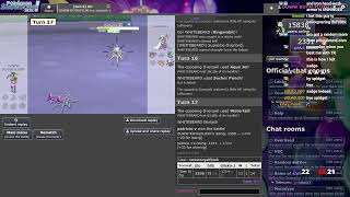 PokeMMO PvP OU/NU maybe gen 9 later