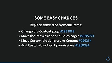 DrupalCon Vienna 2017: Improving usability for site builders and administrators