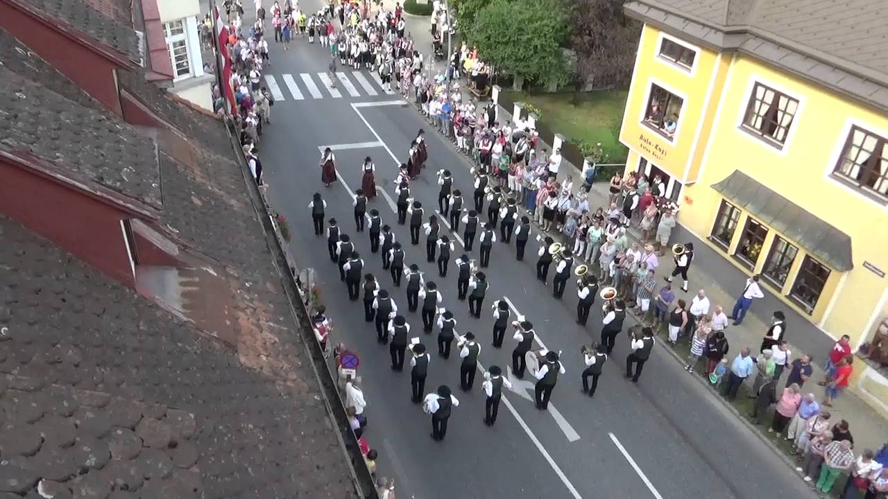 Marschmusikbewertung Wieselburg 2016 Ortskapelle Gresten Stufe D
