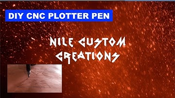 DIY CNC PLOTTER PEN