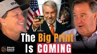 Download Lagu Larry Lepard Predicts How The Fourth Turning Ends: $5M Bitcoin \u0026 Michael Saylor President In 2032! MP3