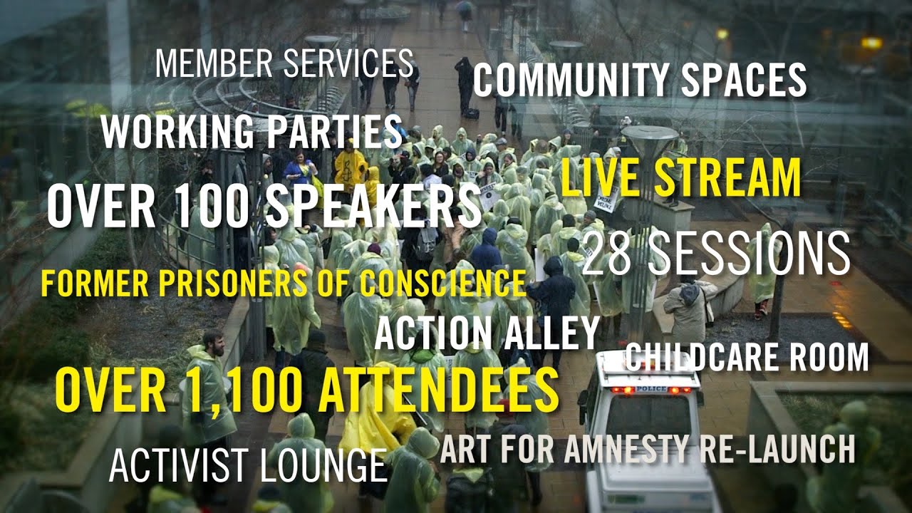 "From Moment to Movement": Building Bridges for Human Rights