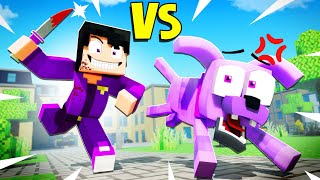 Purple Dog Vs Purple Guy! - Animation