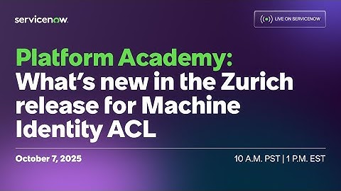 Platform Academy: What