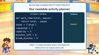Can Clear Python Code Plan Our Activity | Nico & Klic Review 88–92