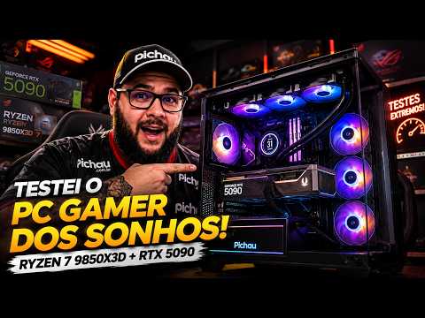 $40,000 GAMING PC! But How Many FPS Does It Deliver?