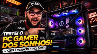 $40,000 GAMING PC! But How Many FPS Does It Deliver