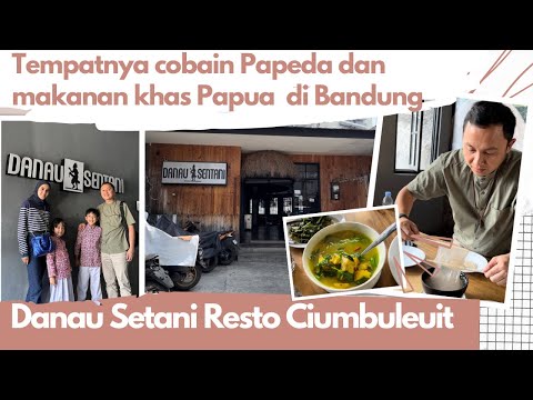 Masakan Papua Di Bandung