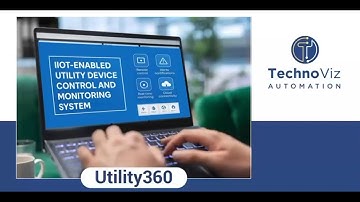 Utility 360 Explained | Smart IIoT-Based Utility Monitoring for Industries by TechnoViz Automation