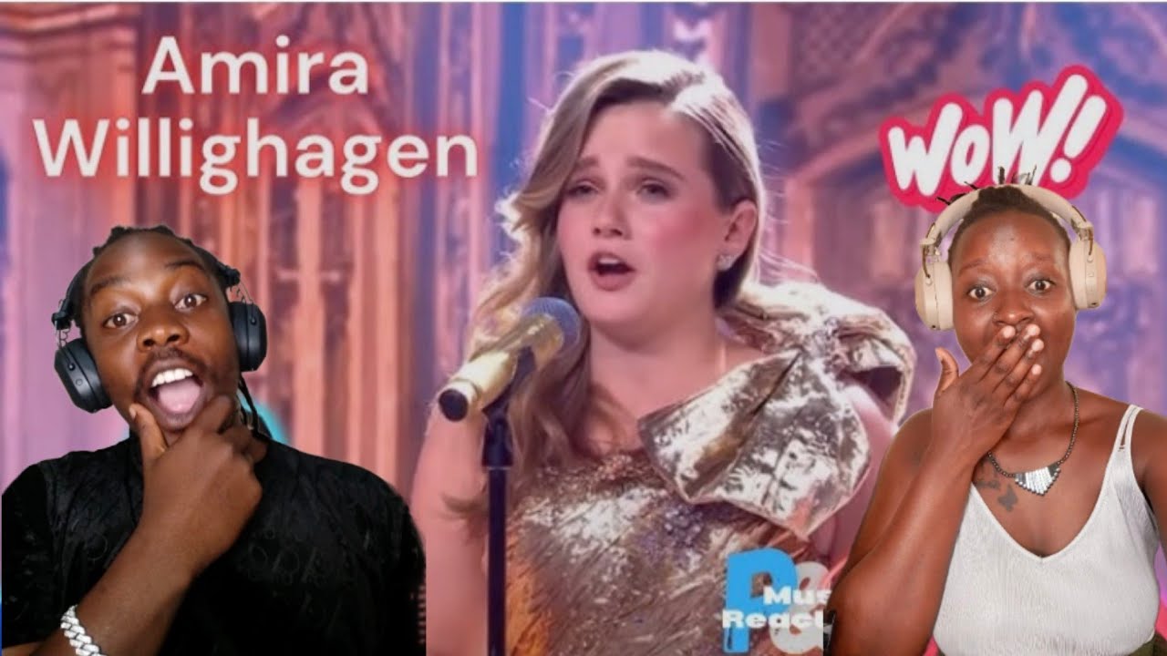 Amira Willighagen -"O Holy Night" (St. Jacobs Church, The Hague) - Christmas Concert 2015 | Reaction