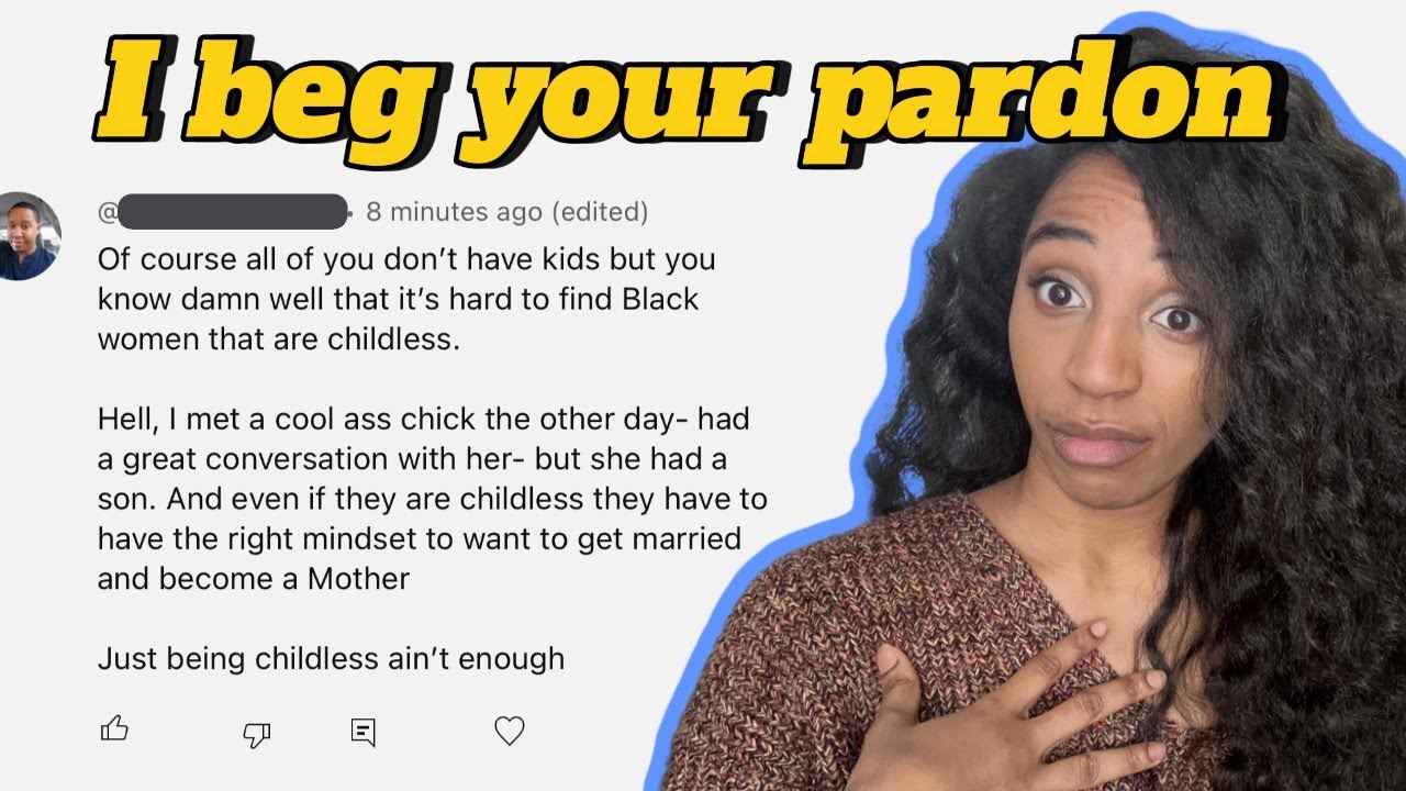 Мужчины не могут оставить в покое чернокожих женщин, не имеющих детей