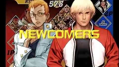 Capcom Vs. SNK 2 Promo DVD Trailer For Kiosk