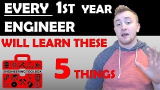 5 Things Engineers Learn Their 1st Year on the Job