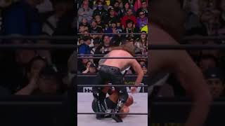 I never thought I’d see Ishii use a Codebreaker, but here it is #shorts #prowrestling Profile