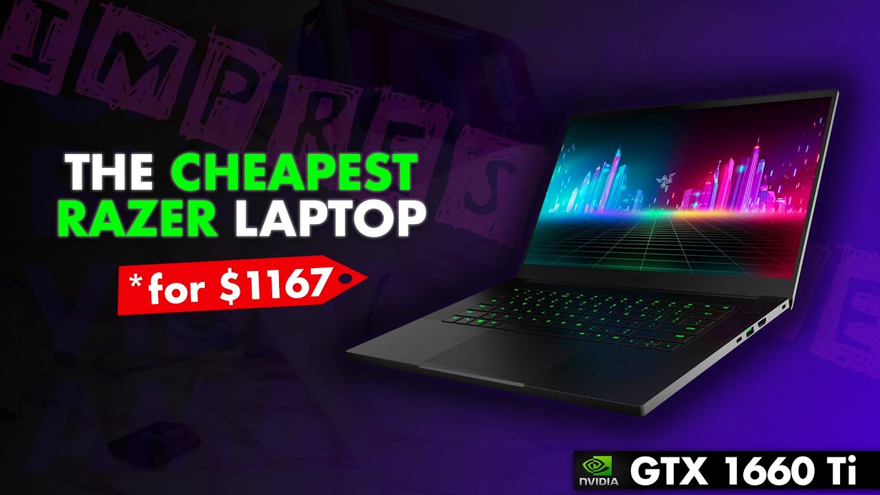 Razer Laptop Giveaway