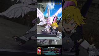 [Light of the Holy War] Elizabeth & Meliodas | All Skill Animations | 7DS: Grand Cross