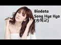 Biodata Song Hye Kyo (송혜교)