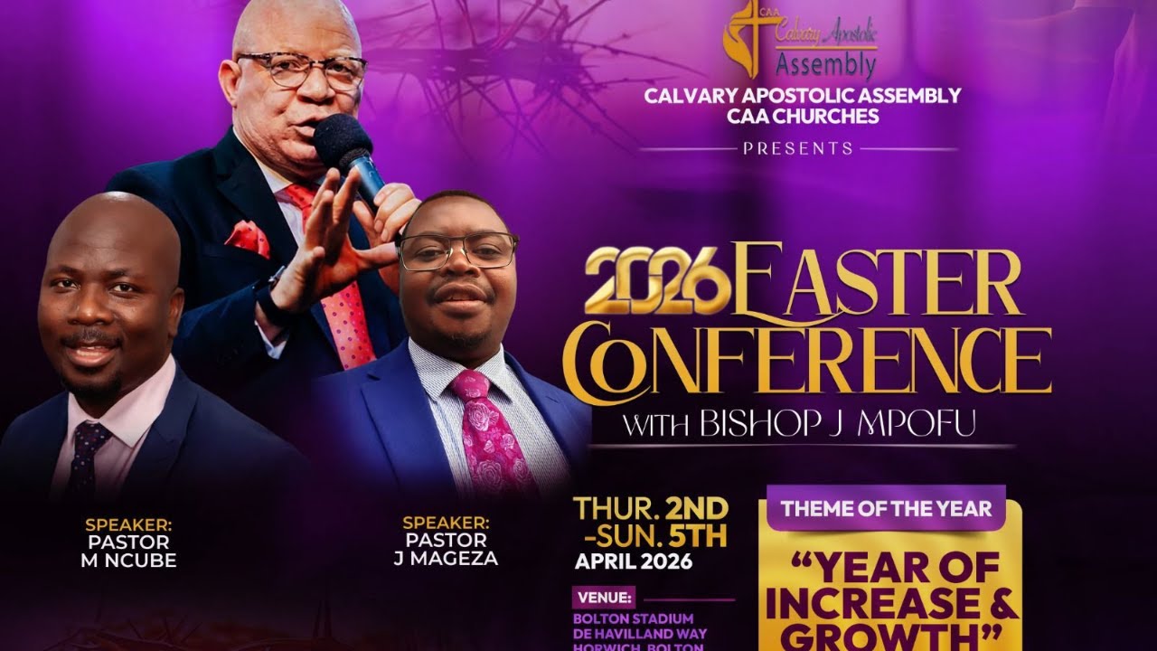 2026 Easter Conference | Day 1 | 02/04/2026 - YouTube