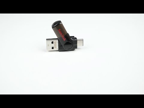 USB Type-C Stick fürs Smartphone/Tablet/MacBook  - SanDisk Dual USB-Laufwerk Typ-C Review  (deutsch)