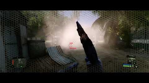 Crysis Remastered bugs :D