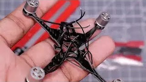 How To Make Drone with Camera At Home  Quadcopter   FPV Racing Drone