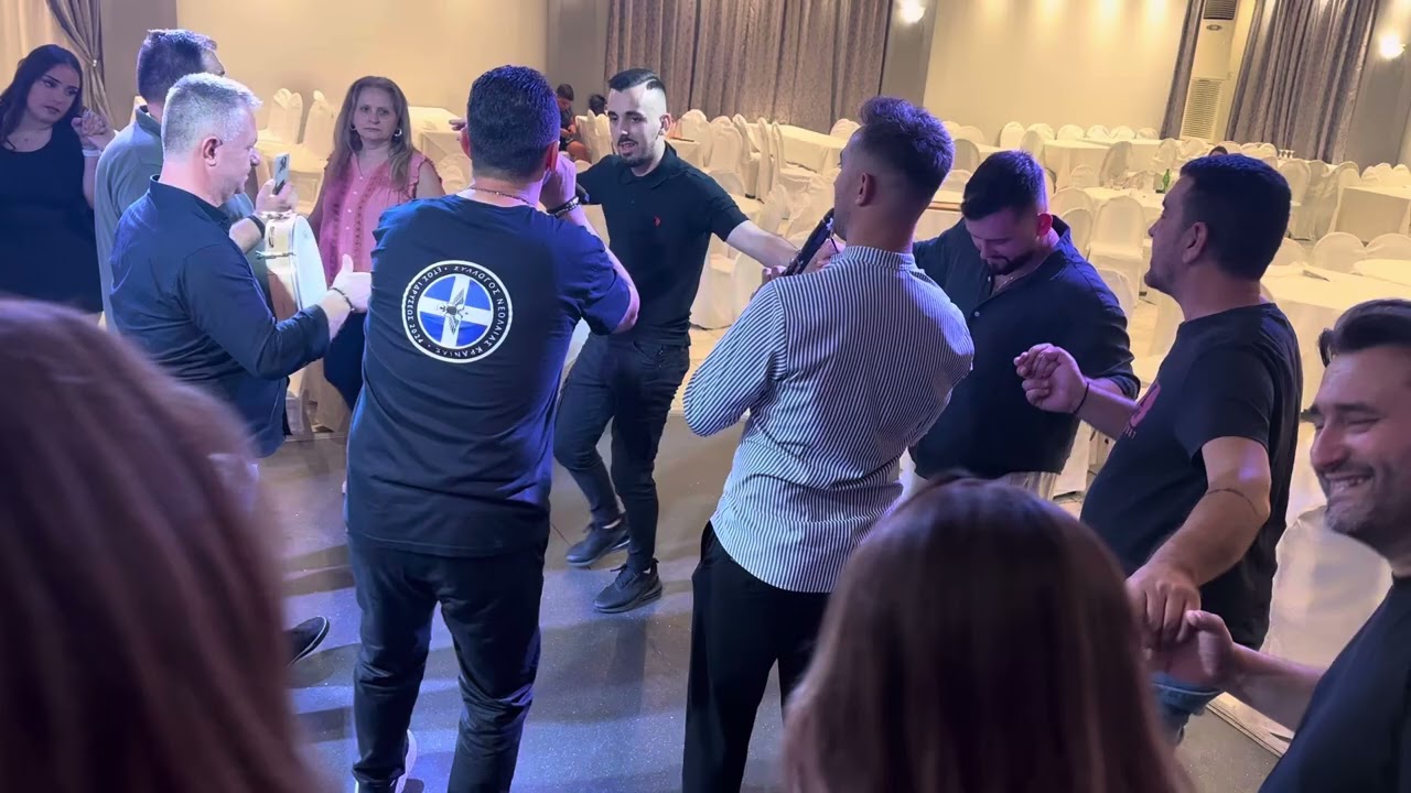 Μερακλίδικη παρέα στο χορό - Νεολαία Κρανιάς Βασίλης Παππάς- Βαγγέλης Κυριάζος 28/6/2025 ⏯️