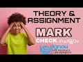 IGNOU MARK CHECKING || THEORY &amp; ASSIGNMENT #result #ignouassignments #ignouresult