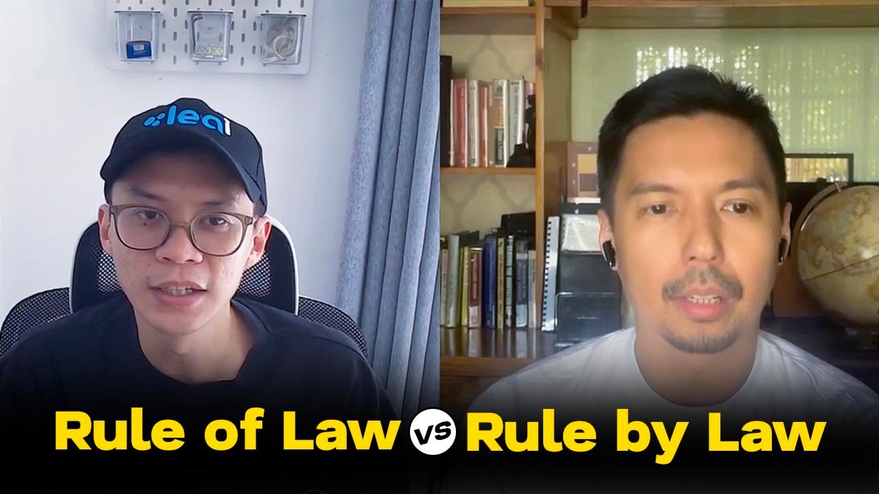 AI and the Future of Legal Practice | Rule of Law vs Rule by Law